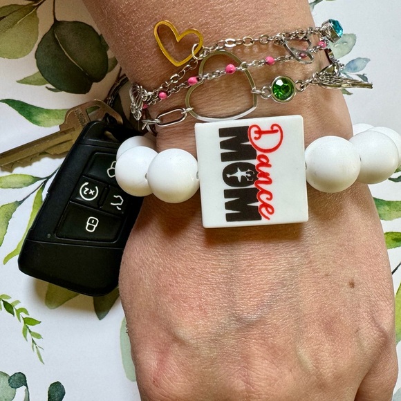 Dance Mom Silicone Wristlet - Picture 2 of 3